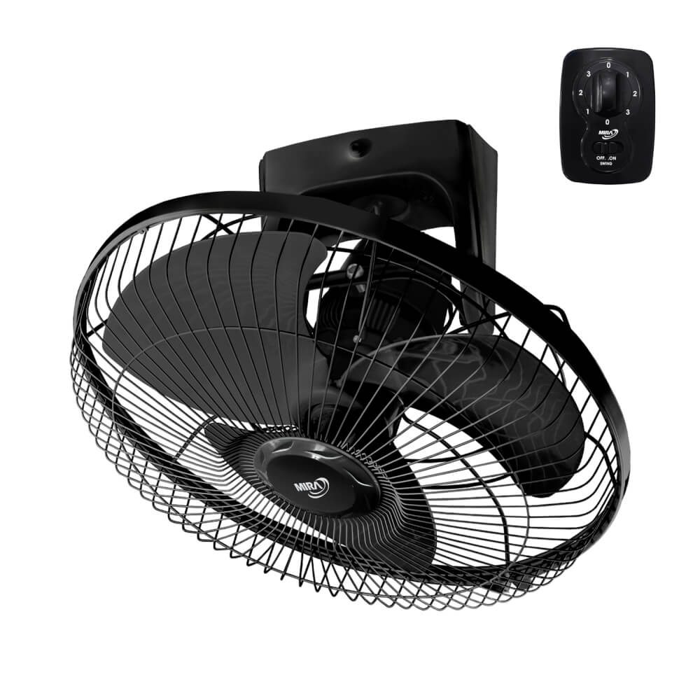 พัดลมโคจร 18 นิ้ว MIRA M-188 BLACK_1